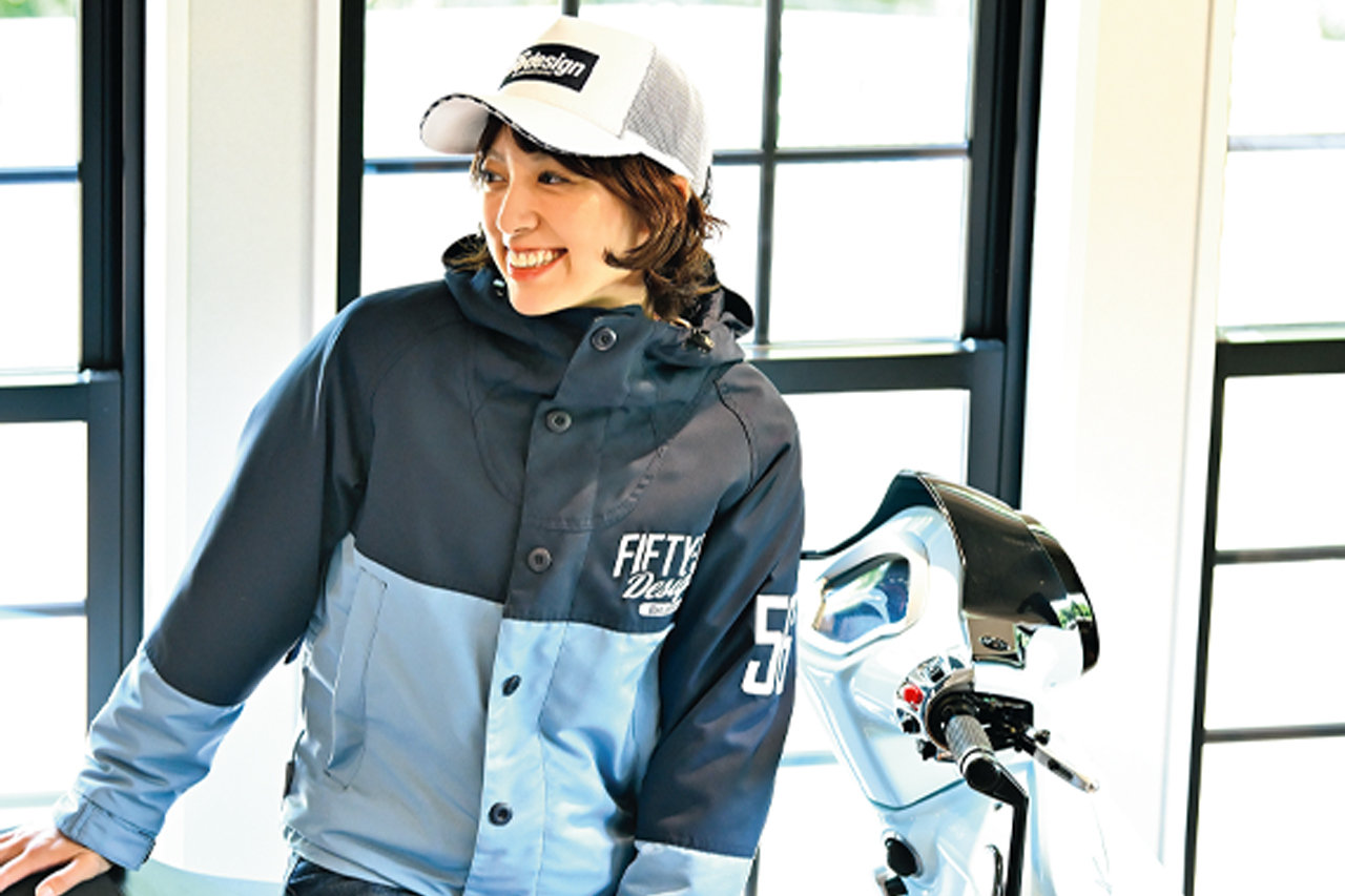 走っても歩いてもカッコいい！街映えライディングジャケット｜56design