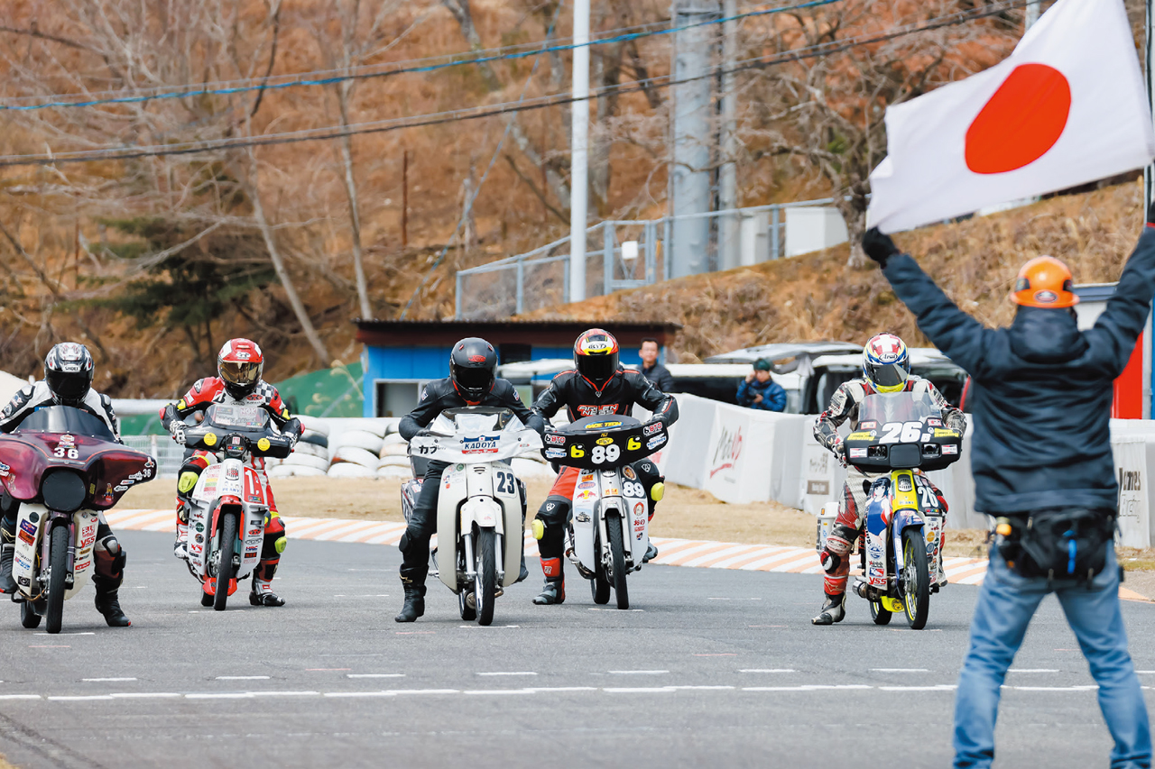 カブで走る新感覚イベント『チャンプ・オブ・ザ・ボックス』が面白