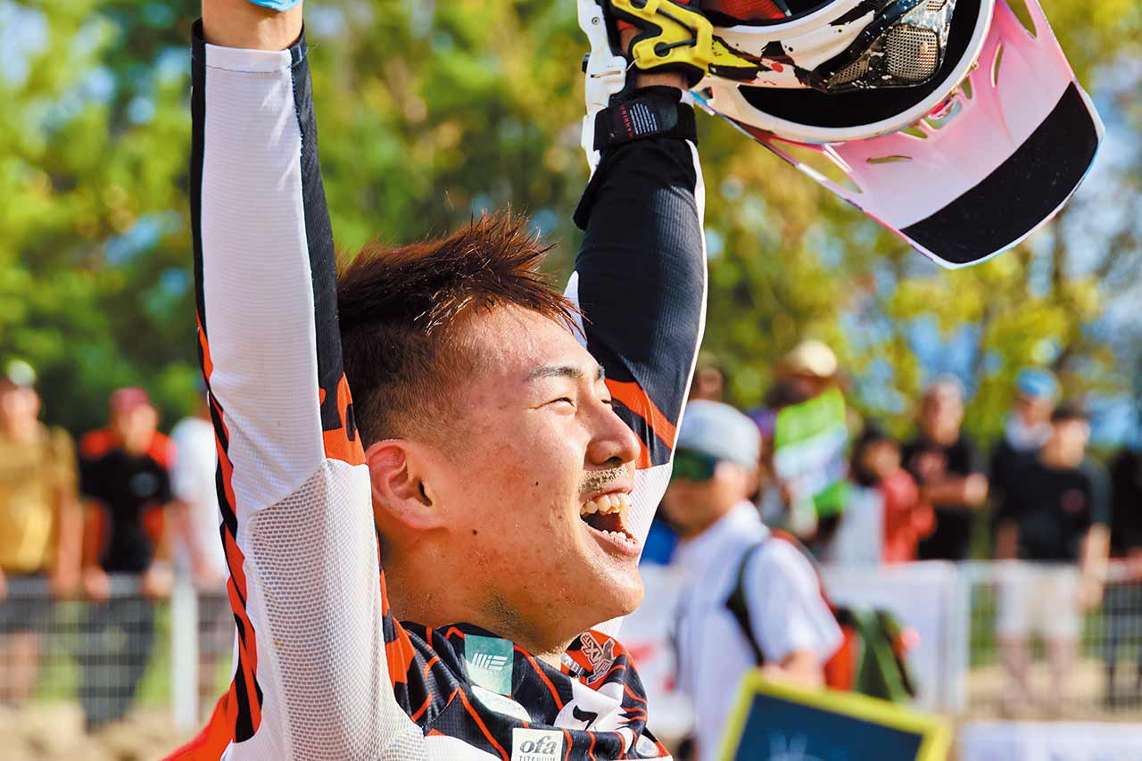 日本選手権 プロモ 未開封 吉田琉雲 17歳 諦めなかった初優勝【D.I.D全日本モトクロス選手権