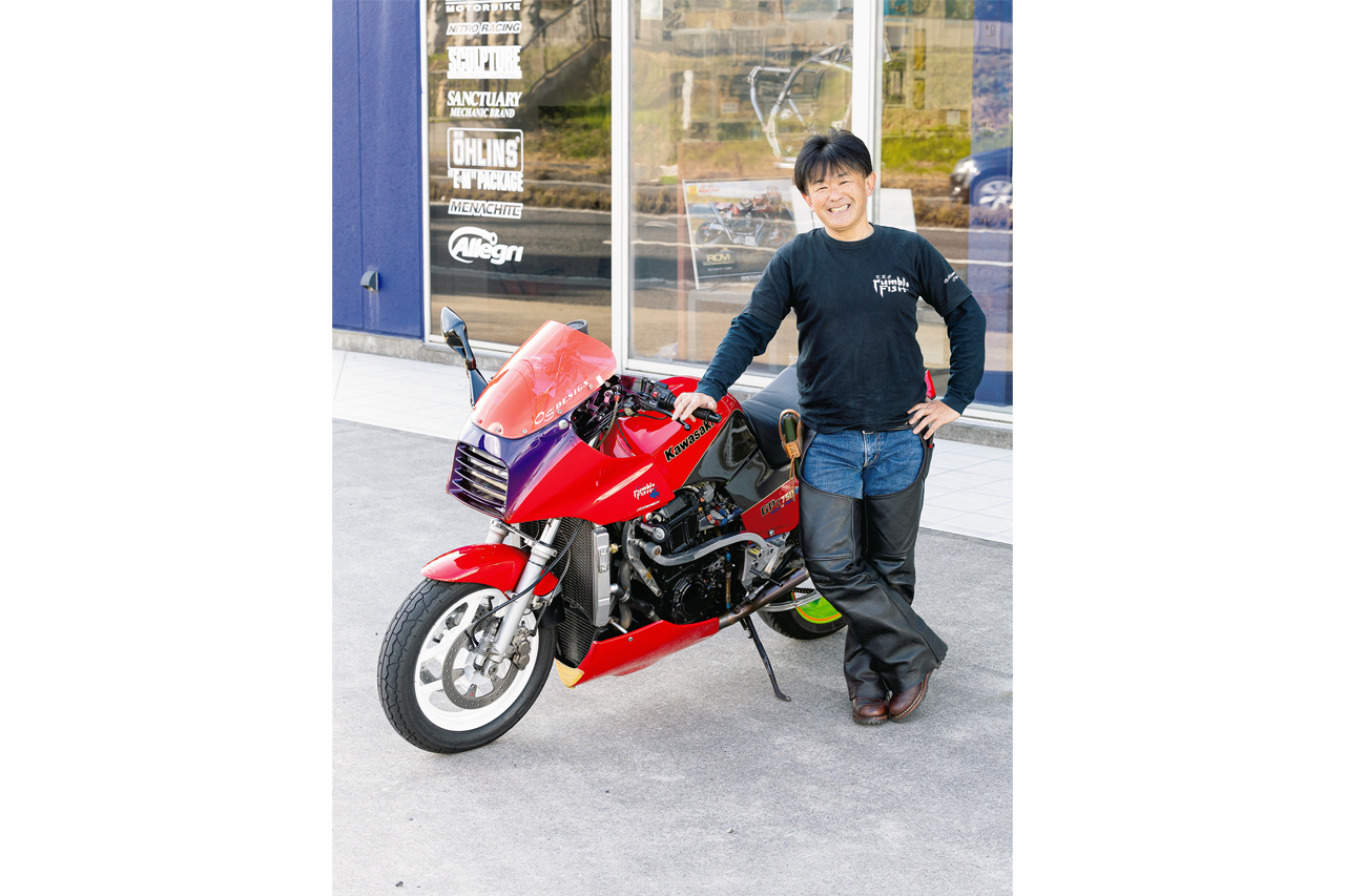 KAWASAKI・GPz750R】愛車と共に積み重ねた46万キロの軌跡 - BikeJIN WEB