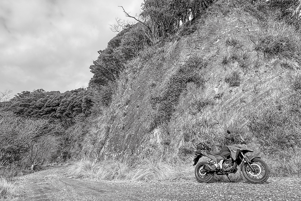 適度な起伏と少し荒れたダートを楽しめる｜一度は走りたい全国林道