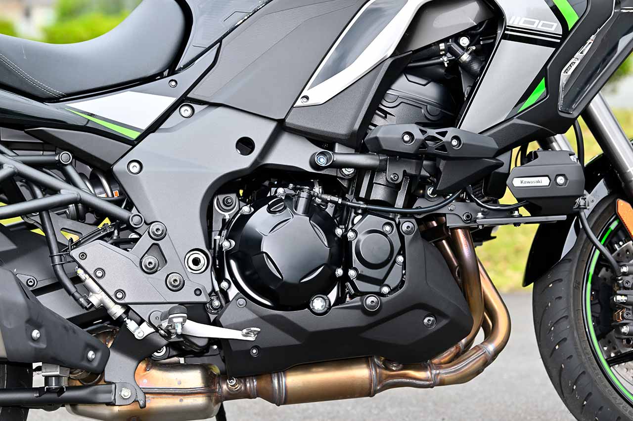 排気量アップにより最高出力を15ps向上。全域で爽快な加速が味わえる