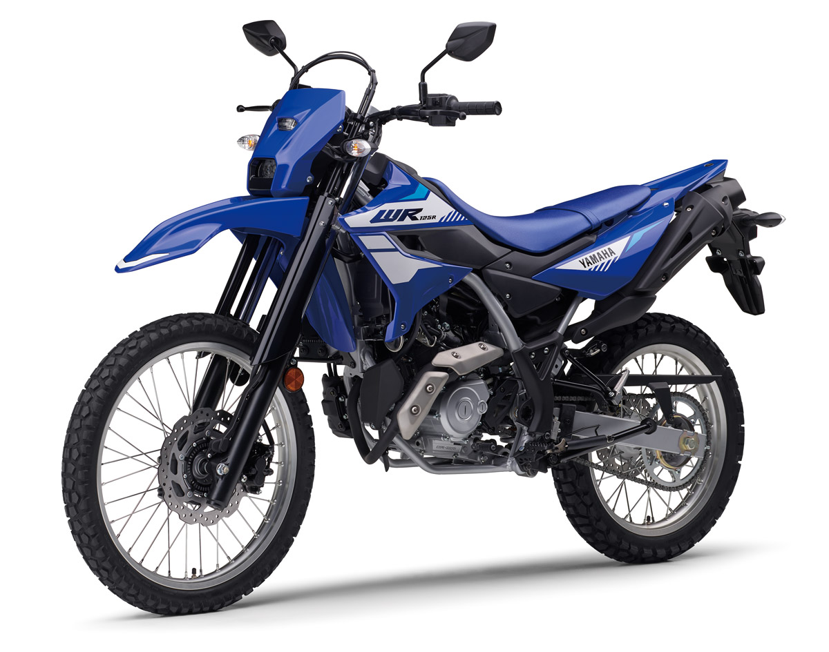 青い相棒、ついに日本登場！　YAMAHA WR125R 国内デビュー