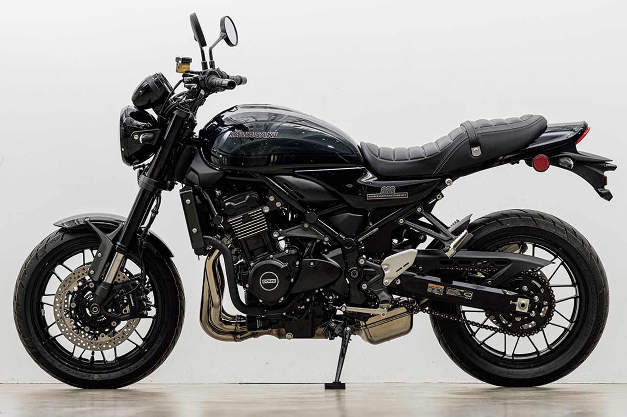 Z900RS Black Ball Edition