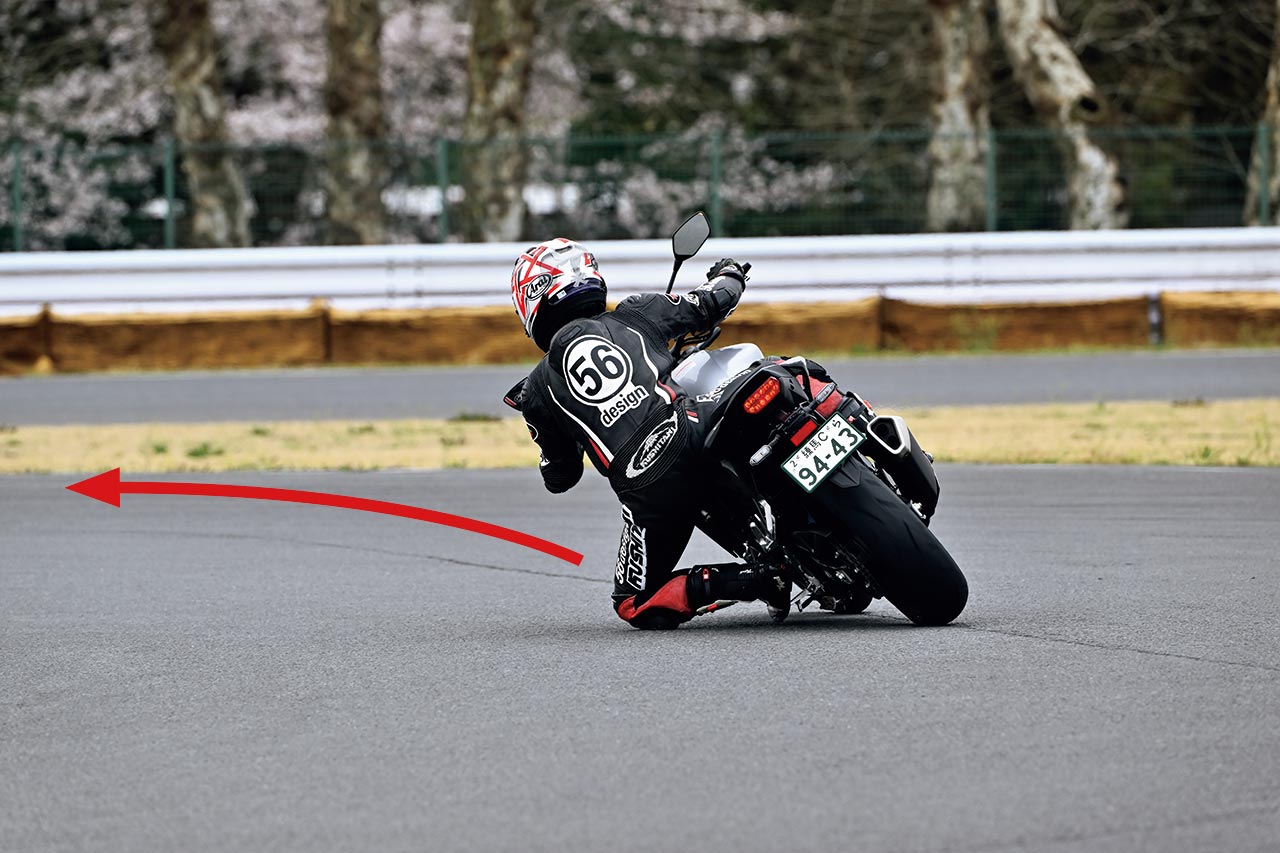 A：開けるのが早いから立ち上がりで膨らむ