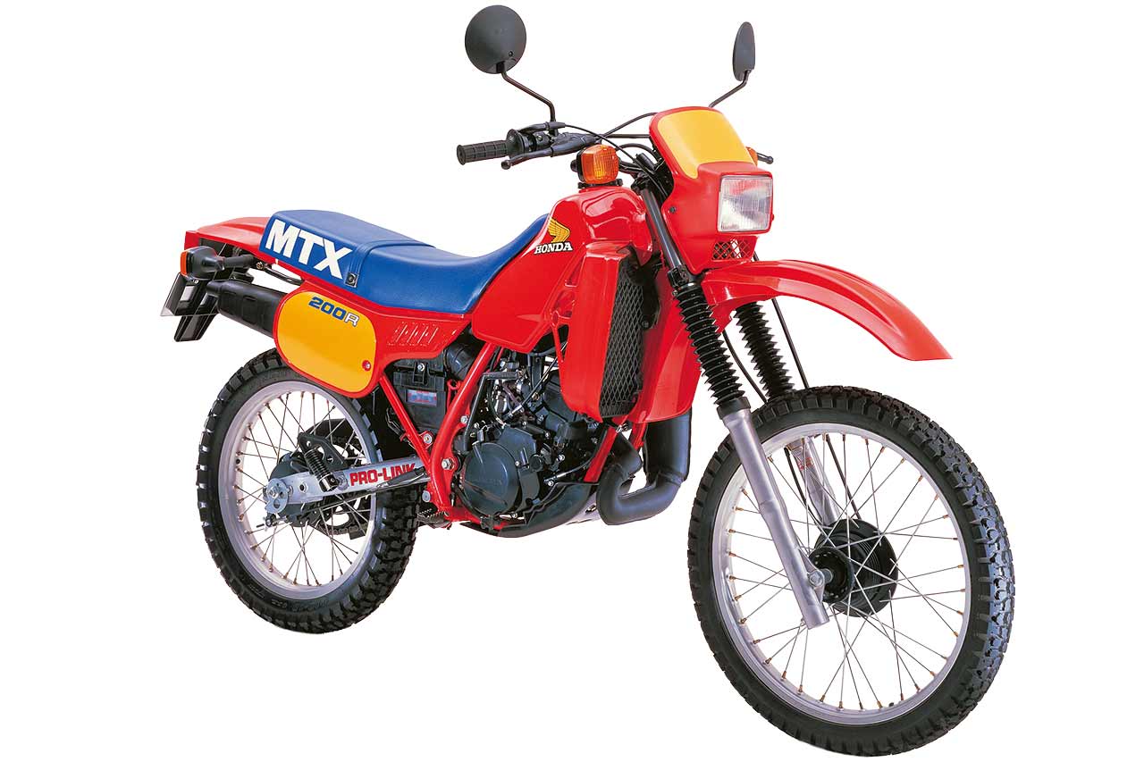 HONDA MTX200R