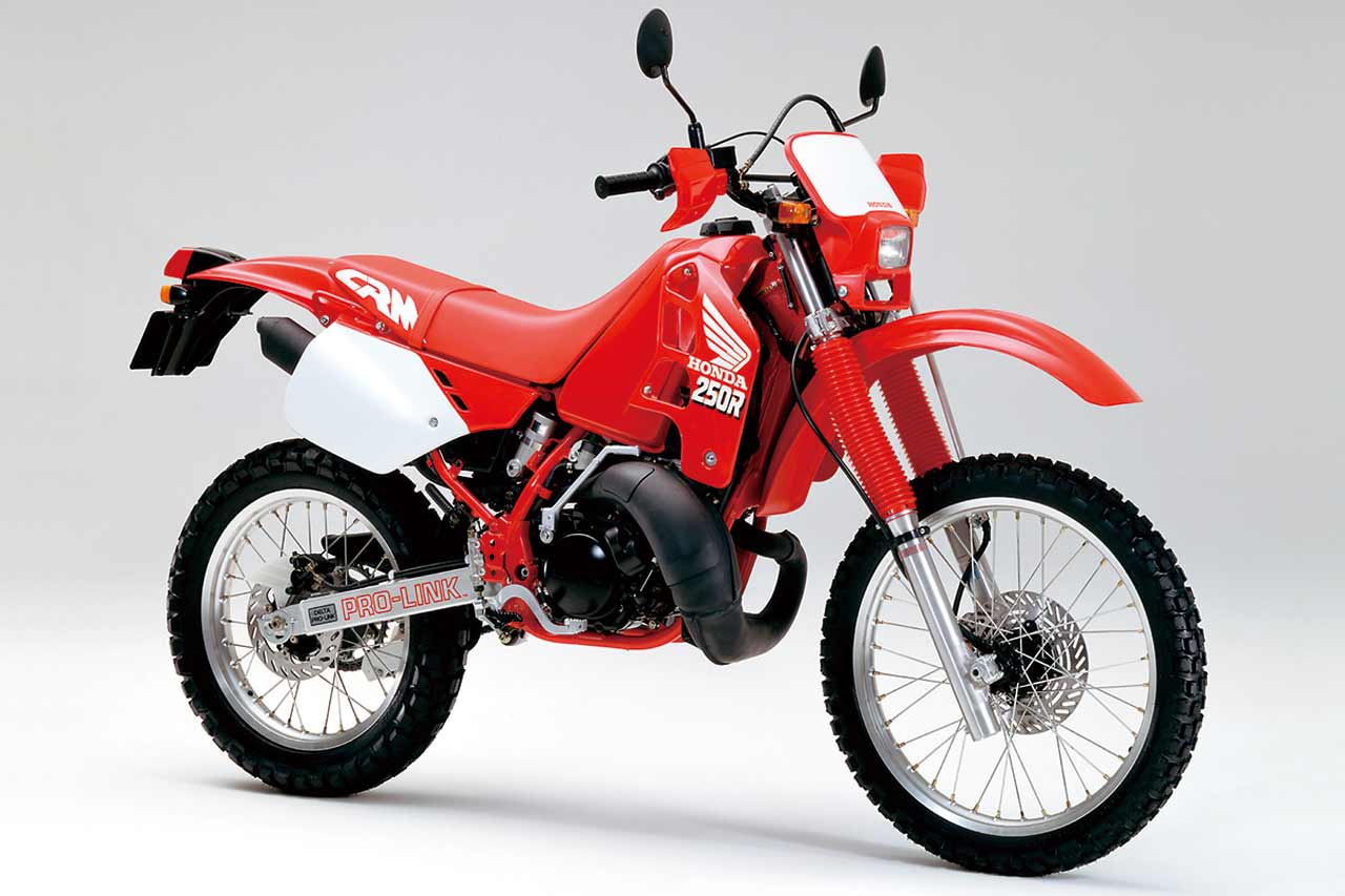 HONDA CRM250R