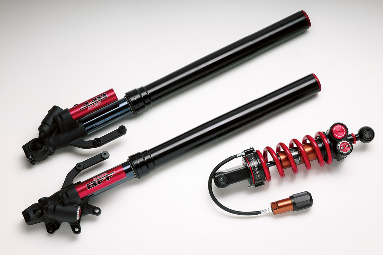 【High performance series Kit KAWASAKI Ｚ900（2018～2024）】BFF　25万3000円BFRC-Lite　19万8000円