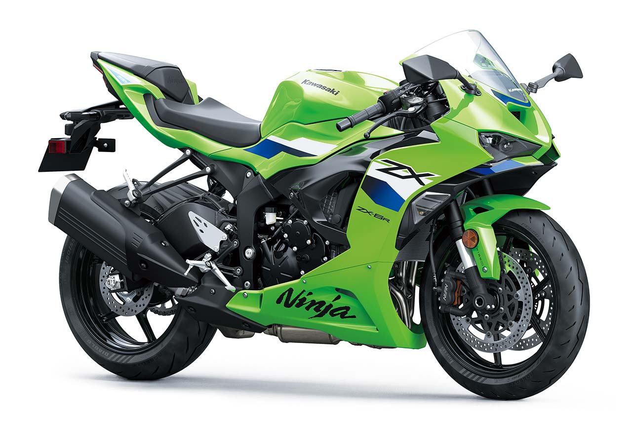 Ninja ZX-6Rシリーズ(2024年、2025年モデル)