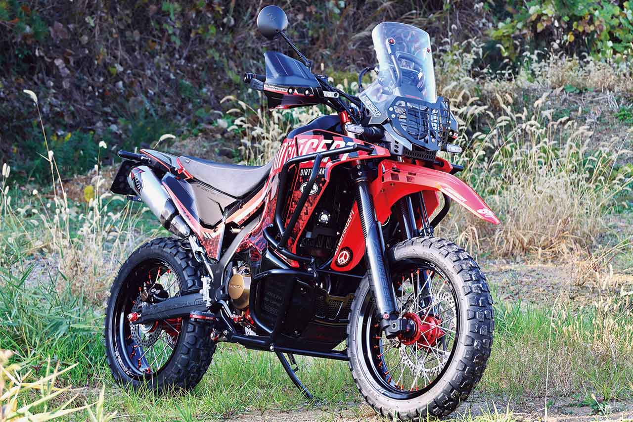 ホンダ CRF250RALLY ADV CONCEPT